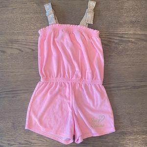 Juicy Couture Terry Cloth Romper Cover Up 7